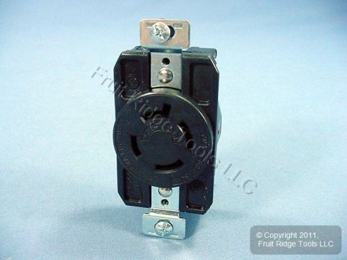Cooper nema l16-20 twist locking receptacle turn hart-lock outlet 20a cwl1620r for sale