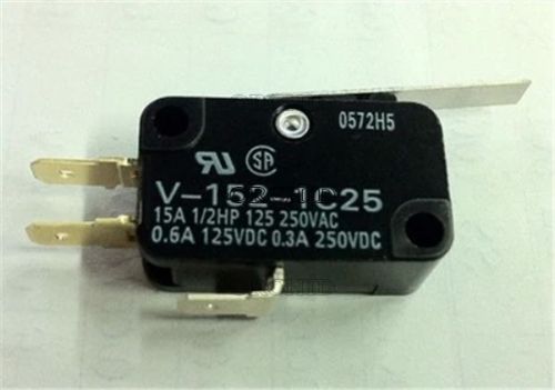 5pcs micro switch basic snap action switch 15a v-15-1c25 #5609840