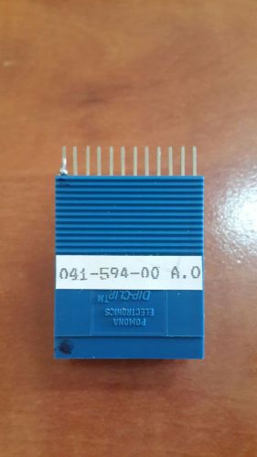 041-594-00 - A.0  1 pomona electronics DIP socket chip clip testing tool 24 pin