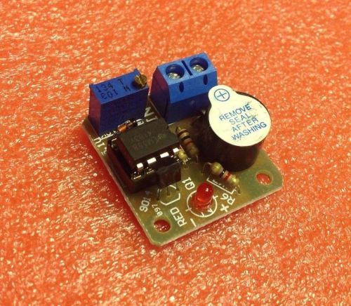 12V New Accumulator Sound Light Alarm Buzzer Prevent Over Discharge Controller