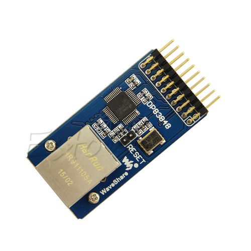 Ethernet physical transceiver rj45 connector interface dp83848 development board for sale