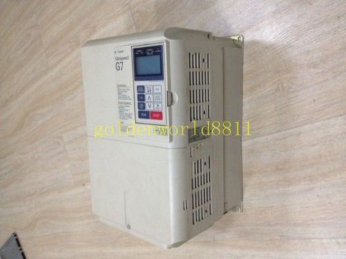 Yaskawa G7 inverter CIMR-G7B4015 380V 15KW good in condition for industry use