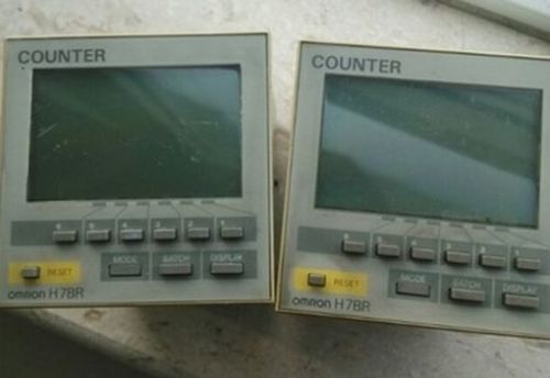 1PC Used Omron Digital Counter H7BR-B 100-240VAC TESTED