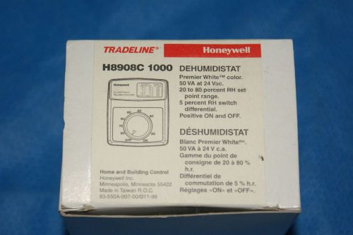 HONEYWELL DE-HUMIDISTAT  H8908C 1000