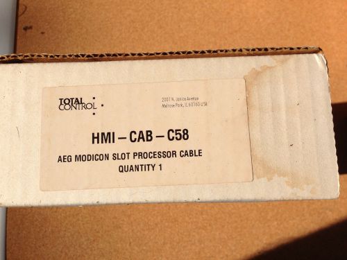Total Control HMI-CAB-C58 HMICABC58 AEG Modicon cable