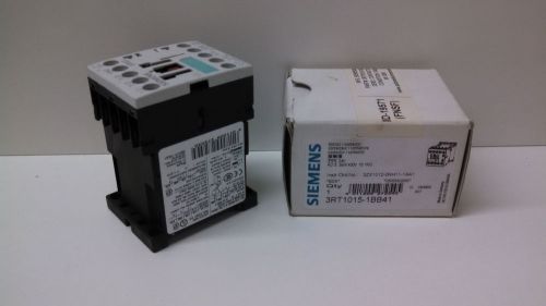 NEW IN BOX! SIEMENS CONTACTOR 3RT1015-1BB41