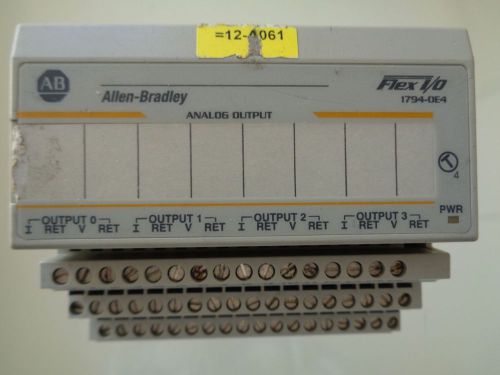 Allen-Bradley 1794-OE4 (1794-OE4) Analog Output Module