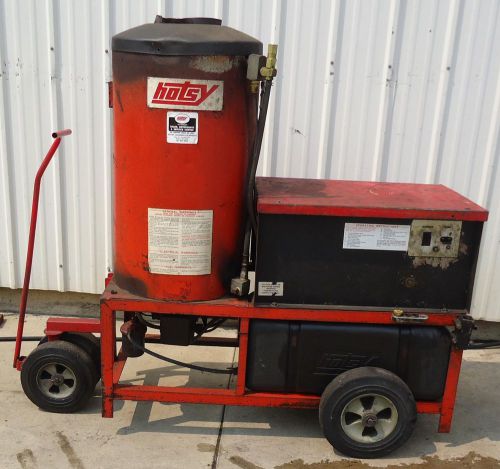 Hotsy stationary hot high pressure washer - no reserve for sale