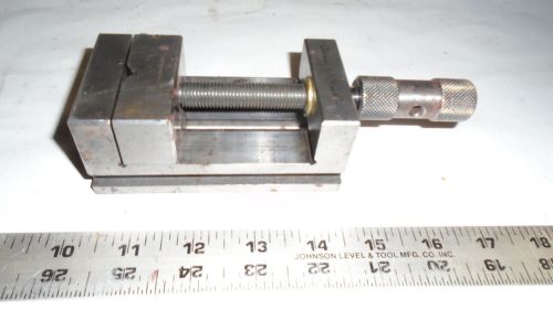 MACHINIST TOOLS LATHE MILL Toolmakers Ground Hardened Grinding Vise 2 1/4&#034;