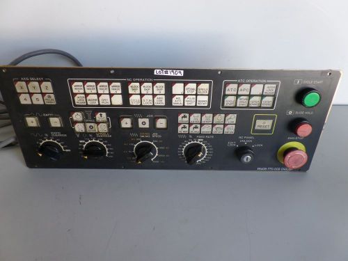Okuma cnc lathe operator panel e5409-770-009 english 1098-0002-50-014 1909 mona for sale