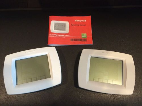 Two honeywell visionpro® 8000 thermostats th8320u1008 for sale