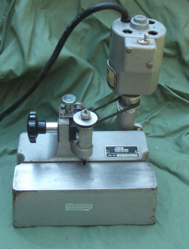 New Hermes  Engravograph model B4  1/15 Hp Beveler, Clean Working Condition,