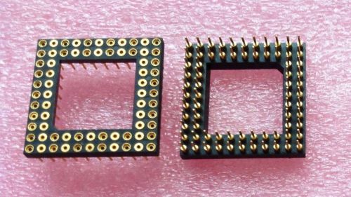 5 Pieces New 72-Pin PGA CPU Socket 11x11 Gold Pins = 68-Pin + 4