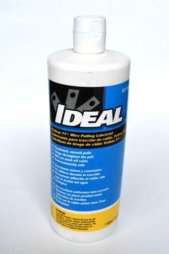 NEW IDEAL YELLOW 77 WIRE PULLING LUBRICANT #31-358