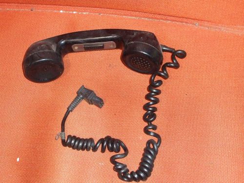 Vintage Motorola Radio Handset