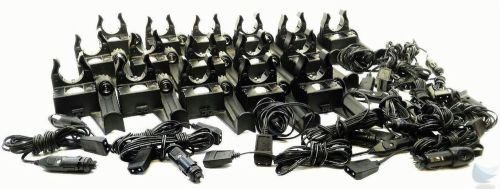 Lot of 16 stinger 75200 piggyback 12-15v dc chargers with car adapters for sale