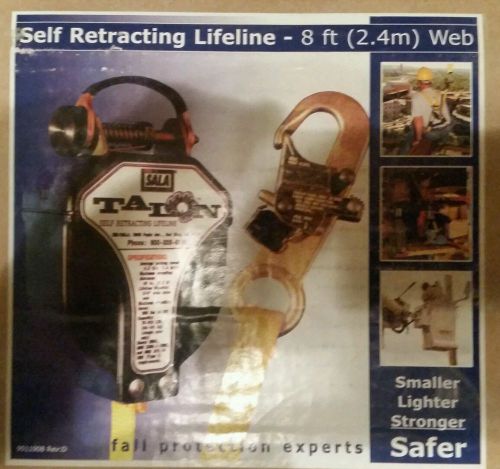 Dbi sala 8ft self retracting lifeline 3101001 for sale
