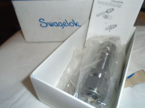 SS-8C-1/3 SwagelokS Poppet Check Valve, 1/2 in. Tube Fitting, 1/3 psig (3Pk)