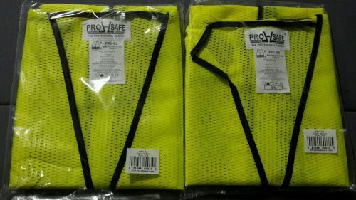 Prosafe Safety Vest Size Small/Med