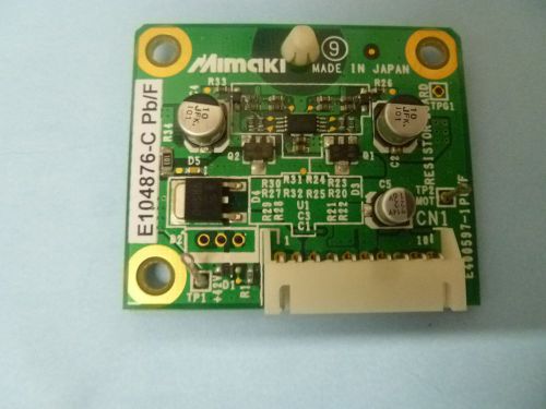 Board for MIMAKI JV33 REGENERATIVE RES PCB Part number:MP-E104876