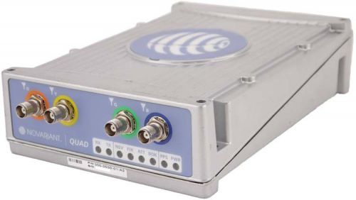 Novariant Autofarm Quad Precision CAN Dlink GPS Transmitter Module Unit PARTS