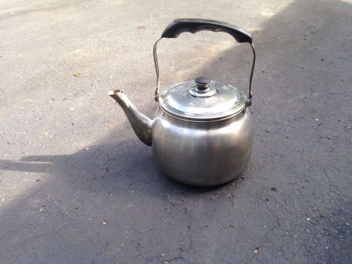 One gallon steam kettle stainless steel restaurant decorative
