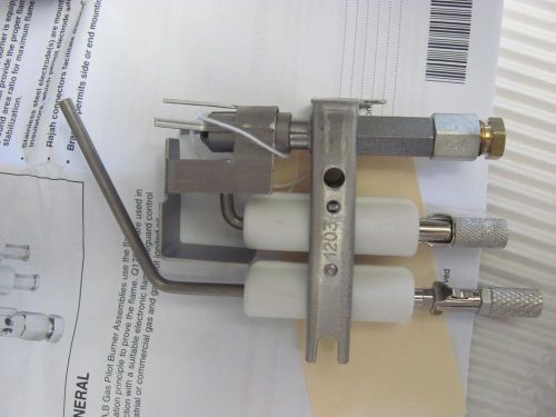 New honeywell q179a 1118 natural gas pilot burner w/ flame rod for sale
