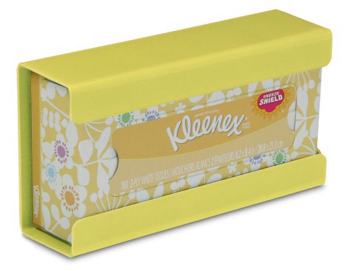 TrippNT Kleenex Small Box Holder Bright Idea Yellow