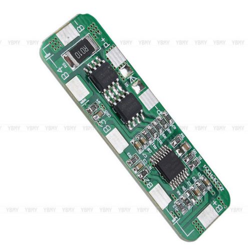 4A 5A PCB BMS Protection Board for 4 Packs 18650 Li-ion lithium Battery Cell 4S