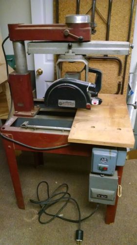 Delta/ Rockwell 10&#034; Radial arm saw