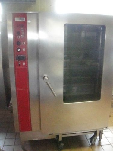 BLODGETT COS - 20 COMBINATION OVEN/STEAMER WITH / 3 CART RACK