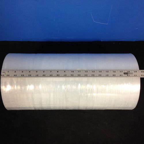 1 roll 19.5&#039;&#039; stretch film (work in all machines) for sale