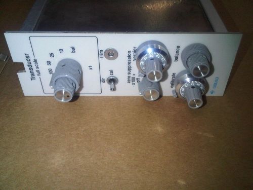 Gould 5900 20-4615-50 Signal Conditioner Transducer Module for 4600/5600