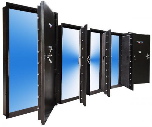 All Sizes Vault doors, Steel door, 80&#034; x30-40&#034;x4-10&#034; Frames - Custom Vaults