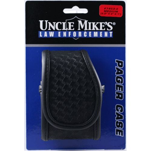 Uncle mike&#039;s 74532 mirage basketweave water resistant medium page case for sale