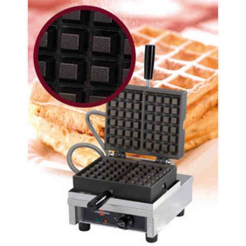 Eurodib krampouz weccbcas easy clean electric waffle iron - 120v for sale