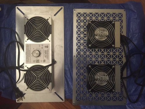 Tjernlund v2d crawl space ventilator and cs2 supply fan for sale