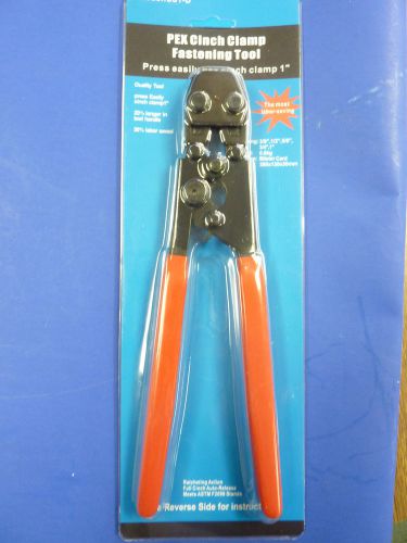 PEX Cinch  Clamp Fastening Tool  3/8&#039;&#039; to 1 &#039;&#039;