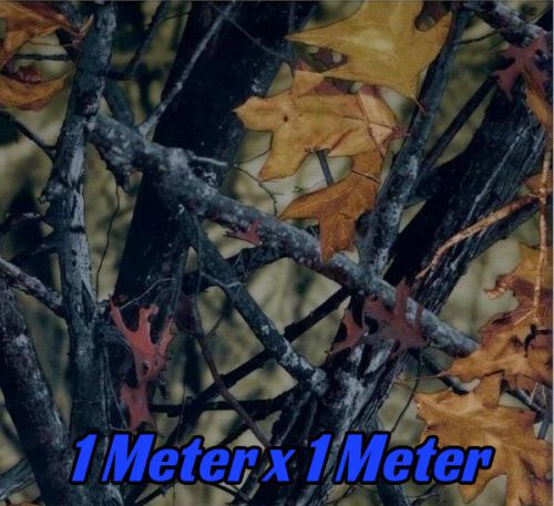 Hydrographic water transfer print hydro dipping film autumn leafs real tree camo for sale