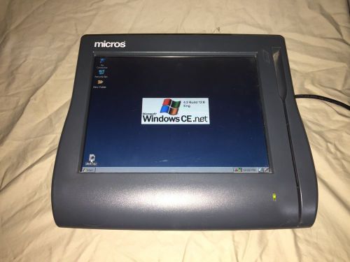 MICROS WS4; 400614-001; New, used only in lab env, dusty