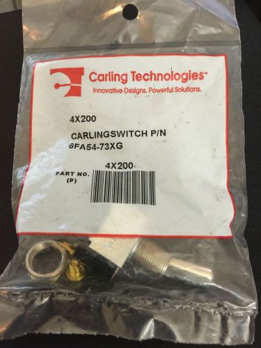 CARLING 6FA54-73XG  Grainger 4X200 Toggle Switch