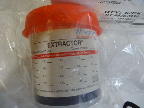 Schleicher &amp; Schuell 10448031 Ethidium Bromide Extractor Waste Reduction 6/Pack