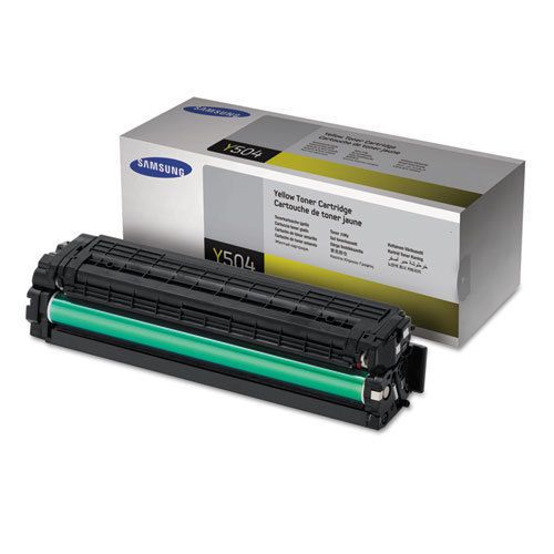 Clty504s toner, 1800 page-yield, yellow for sale