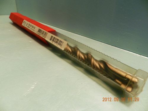 New hilti 7/8&#034;x 13&#034; te-yx, sds-max carbide hammer drill bit, quad-carb, p#340701 for sale