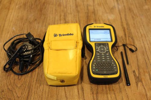 Trimble TSC3 2.4GHz Robotic Data Collector w/ SCS900 Road Stakeout &amp; Measurement