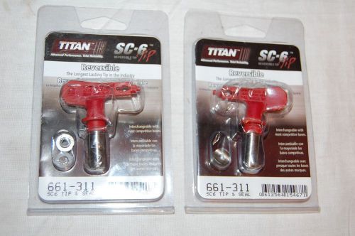 Pair of Titan SC-6 Reversible Tip 661-311