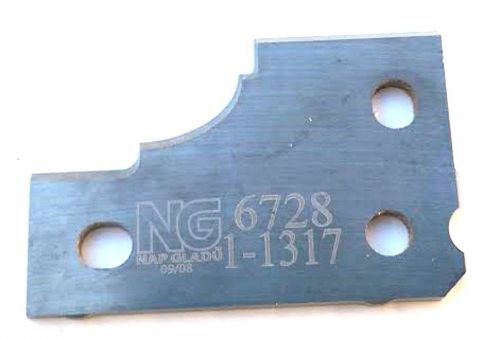 NAP6728 1-1317 Replacement Insert Knife  for CNC Multi-Profile Insert Router Bit
