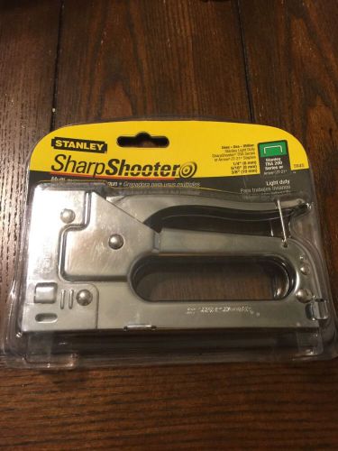 Stanley sharpshooter multi purpose staple gun for sale