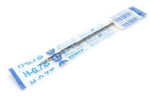 [Set of 20] Zebra H-0.7 Ballpoint Pen Refill 0.7 mm Blue Ink