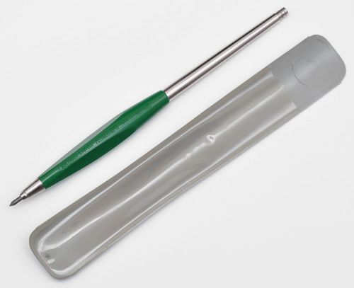 A.w. faber-castell tekagraph 9603 green 2.0mm drafting mechanical pencil 1960s for sale